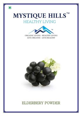 Mystique Hills Elderberry Powder 100 g