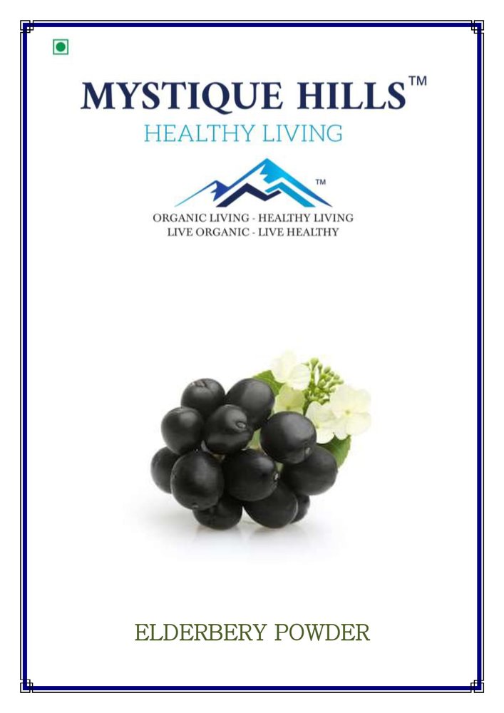 Mystique Hills Elderberry Powder 100 g