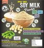Pmw - New Jar Pack - Organic - Pure & Natural - SOYA Bean Milk Powder - SoyMilk Powder - 100 Grams view 3