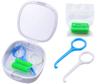 Aligner remover tool, With a Retainer Case with mirror and vent hole, used for oral care removal (2 pack) view 1