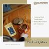 Al Masnoon Turkish Qahwa|Turkish Coffee|Extra Dark Ground Coffee Bag with Cardamom 100G (Pack of 1) view 3