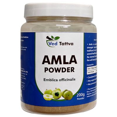 Ved Tattva Amla Powder (Powder, 200 gms (Pack of 1))