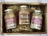 Artisan Palate Winter Gift Hamper 3 Bottles in Wooden Tray CT01 view 1