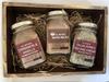 Artisan Palate Winter Gift Hamper 3 Bottles in Wooden Tray CT01 view 3