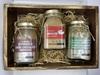 Artisan Palate Winter Gift Hamper 3 Bottles in Wooden Tray CT02 view 2