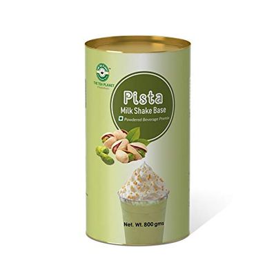The Tea Planet Pista Thick Milkshake Mix Powder - 1 kg