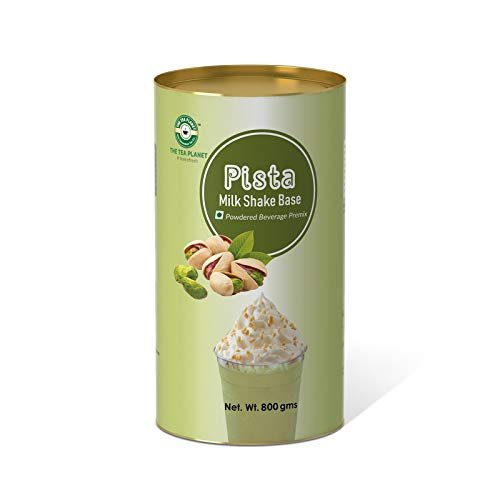 The Tea Planet Pista Thick Milkshake Mix Powder - 1 kg