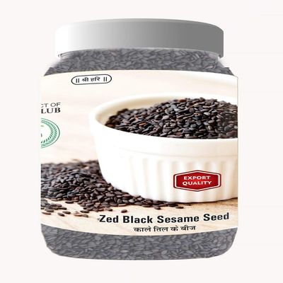 Agri Club Zed Black Sesame Seed 500gm, Kaale Til