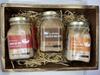 Artisan Palate Winter Gift Hamper 3 Bottles in Wooden Tray CT03 view 1