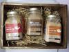 Artisan Palate Winter Gift Hamper 3 Bottles in Wooden Tray CT03 view 2