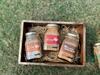 Artisan Palate Winter Gift Hamper 3 Bottles in Wooden Tray CT03 view 3