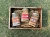 Artisan Palate Winter Gift Hamper 3 Bottles in Wooden Tray CT03 view 4