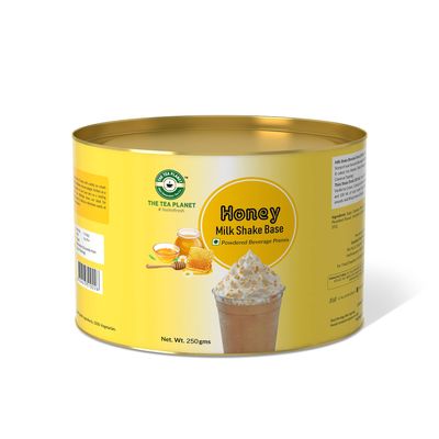 The Tea Planet Honey Thick Milkshake Mix Powder - 250gm