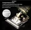 Jemei Red Rechargeable Hair and Beard Trimmer Shaver for Men & Boys - Skin-Friendly & Showerproof Electric Grooming Kit view 2