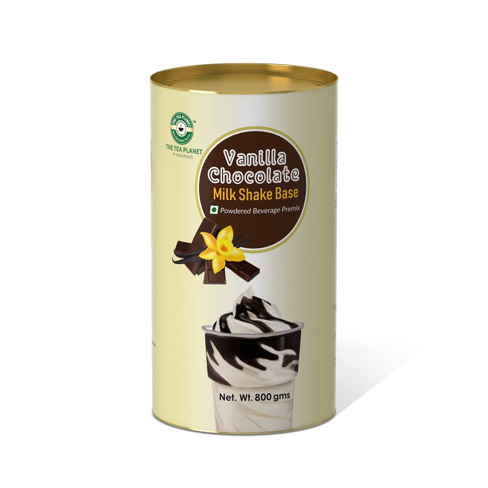The Tea Planet Vanila Thick Milkshake Mix Powder - 250gm