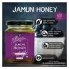 AL MASNOON Jamun Honey 300g (Pack of 1) Good For Diabetics. Natural and Unfiltered Pure Raw Unpasteurized Unprocessed Not Heated view 3