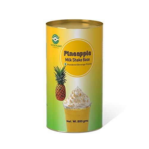 The Tea Planet Pine Apple Thick Milkshake Mix Powder - 1 kg
