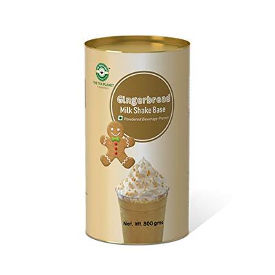 The Tea Planet Ginger Bread Thick Milkshake Mix Powder - 1 kg