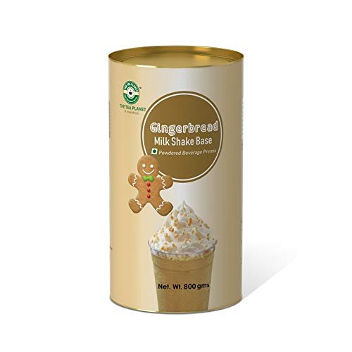 The Tea Planet Ginger Bread Thick Milkshake Mix Powder - 1 kg