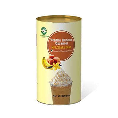 The Tea Planet Vanila Banana Thick Milkshake Mix Powder - 800gm