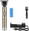 JEMEI Cordless Stainless Steel Hair & Beard Trimmer Shaver for Men  Precision Grooming, Versatile & Rechargeable view 4