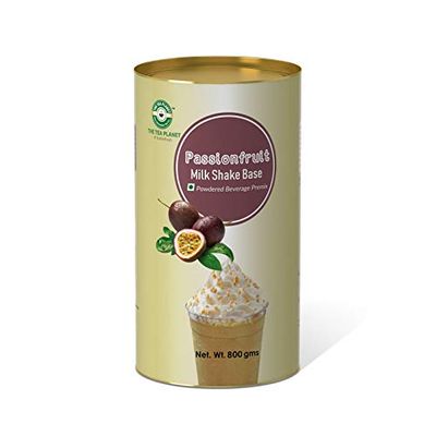 The Tea Planet Passion Fruit Thick Milkshake Mix Powder - 400gm