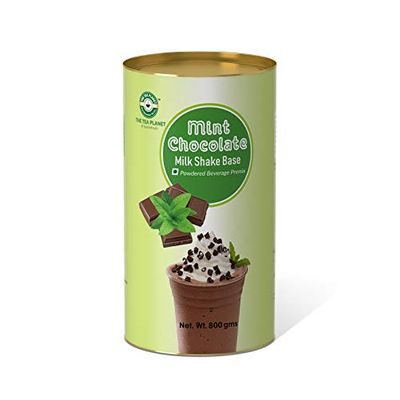 The Tea Planet Mint Chcolate Thick Milkshake Mix Powder - 800gm