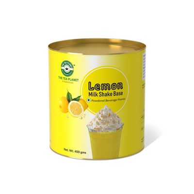 The Tea Planet Lemon Thick Milkshake Mix Powder - 400gm