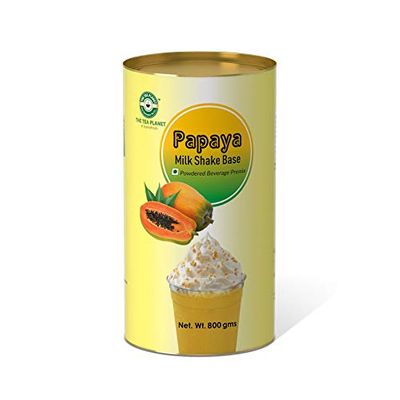 The Tea Planet Papaya Thick Milkshake Mix Powder - 1 kg