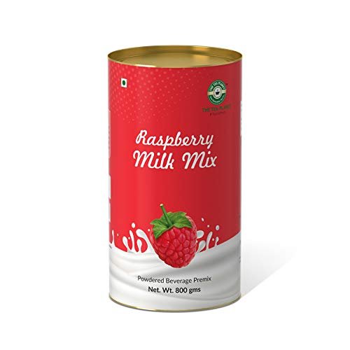 The Tea Planet Raspberry Milk Thick Milkshake Mix Powder - 800gm