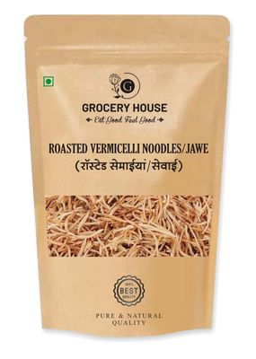 Grocery House Vermicelli |Wheat Semiya/ Vermicelli/ Sevai | Vermicelli Roasted Pantry (Pack of 400 gram)