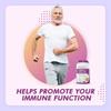 HealthyHey Nutrition Probiotics 50 Billion CFU Multi- Strains, 60 Veg. Capsules, Targeted Release Technology, Stomach Acid Resistant, No Need for Refrigeration, Non-GMO, Gluten-Free view 3