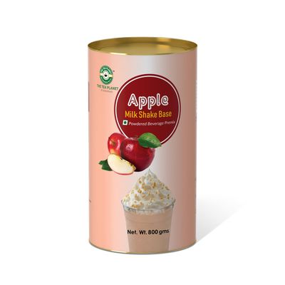The Tea Planet Apple Thick Milkshake Mix Powder - 800gm