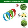 LeevMe Silicon Mosquito Repellent Wrist Bands for 60 Days Use, Resealable, DEET free Mosquito Repellent Bracelets for Kids and Adults, For Indoor and Outdoor (3 Bands) view 3