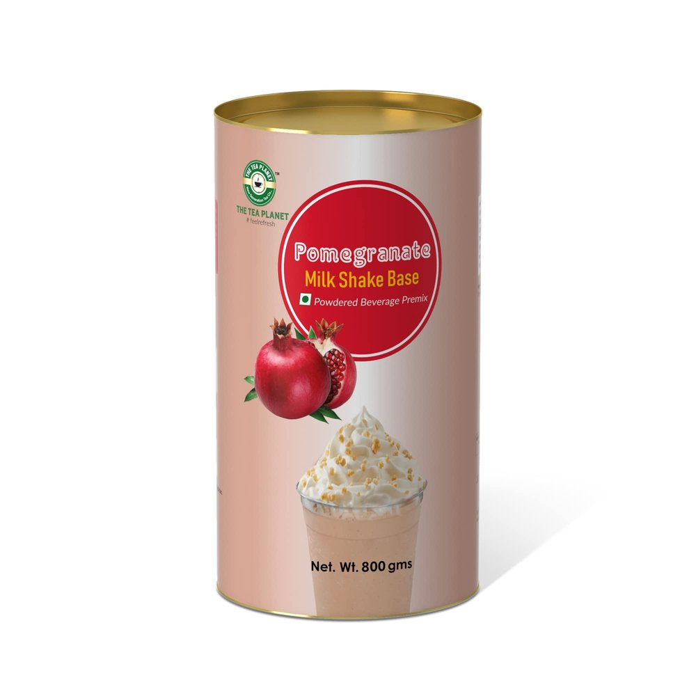 The Tea Planet Pomegranate Thick Milkshake Mix Powder - 1 kg