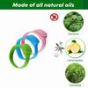 LeevMe Silicon Mosquito Repellent Wrist Bands for 60 Days Use, Resealable, DEET free Mosquito Repellent Bracelets for Kids and Adults, For Indoor and Outdoor (3 Bands) view 3