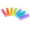 CACAZI Pill Planner Portable Daily Medicine Organizer Pill Storage Box Practical Travel Pill Case view 3