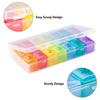 CACAZI Pill Planner Portable Daily Medicine Organizer Pill Storage Box Practical Travel Pill Case view 4