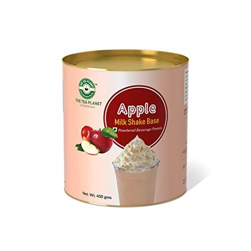 The Tea Planet Apple Thick Milkshake Mix Powder - 400gm