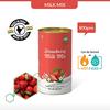 The Tea Planet Strawberry Milk Thick Milkshake Mix Powder - 800gm view 2