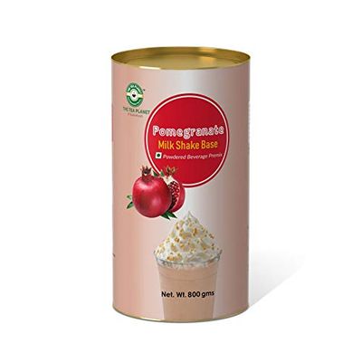 The Tea Planet Pomegranate Thick Milkshake Mix Powder - 800gm