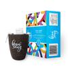 Bean Song 100% Pure Filter Coffee Drip Bags (5 Easy Pours) Pack of 1 - Dark Roast & Fine Ground Beans | Flavour - Belgian Milk Chocolate view 2