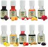 Lezzet Emulsion Assorted 20ml, Pack Of 10 Emulsion (Orange, Mango, Pineapple, Lemon, Khus, Red Rose, Kala Khatta, Strawberry, Cola, Litchi) view 1