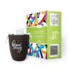 Bean Song Premium Barrel Brew Coffee Drip Bags - Aged in Brandy Barrels (5 Easy Pours) | Equipment Less | Medium Roast Beans | Flavour - Dark Raisin, Stone Fruit, Rum view 2