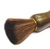 Foreign Holics Wooden Base Golden Handel Natural Soft Bristle Shaving Brush for Men Smooth Shave (Size: 10 to 12 Cm) view 3