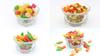 Grocery House Combo Pack of Colourful Star ,FUNNAL , Pipe Shape FRYUMS | Ready to Fry Pack of 4 Each 100/200/300/400/500 gram (Pack of 4* 300 gram) view 1