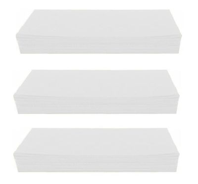 ayushicreationa Waxing Strips for Hair Removal Plain White Wax Strips Easy and Safe Wax Strips Paper Non-woven Body Hair Removal for Men and Women