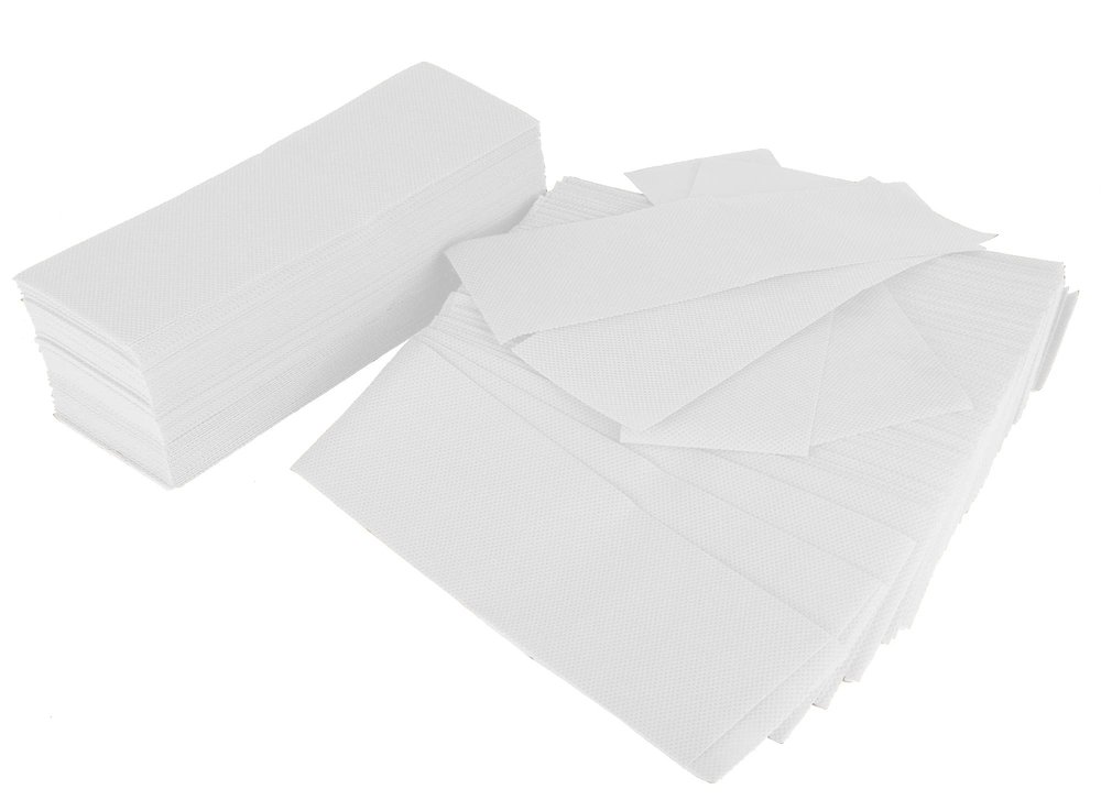 ayushicreationa Waxing Strips for Hair Removal Plain White Wax Strips Easy and Safe Wax Strips Paper Non-woven Body Hair Removal for Men and Women