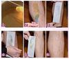 ayushicreationa Waxing Strips for Hair Removal Plain White Wax Strips Easy and Safe Wax Strips Paper Non-woven Body Hair Removal for Men and Women view 4