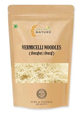 GROCERY HOUSE Natural Home Made Vermicelli noddles | Jave | Sawai | Sevai | Semia dudh sewaiya (Pack of 300 Gram)